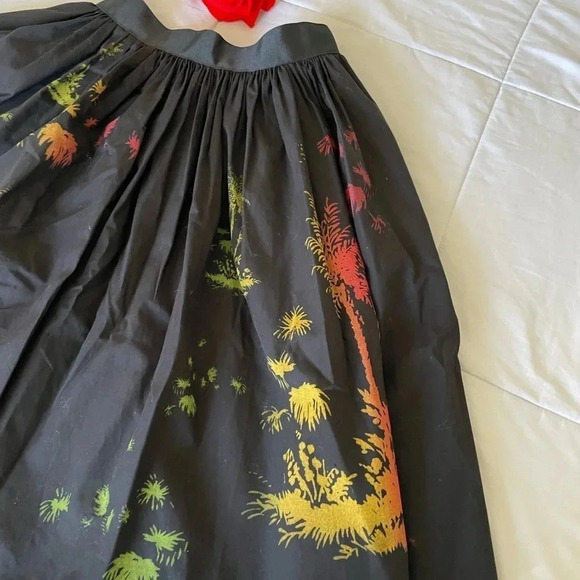 Raquel Allegra tree midi skirt - Picture 2 of 6